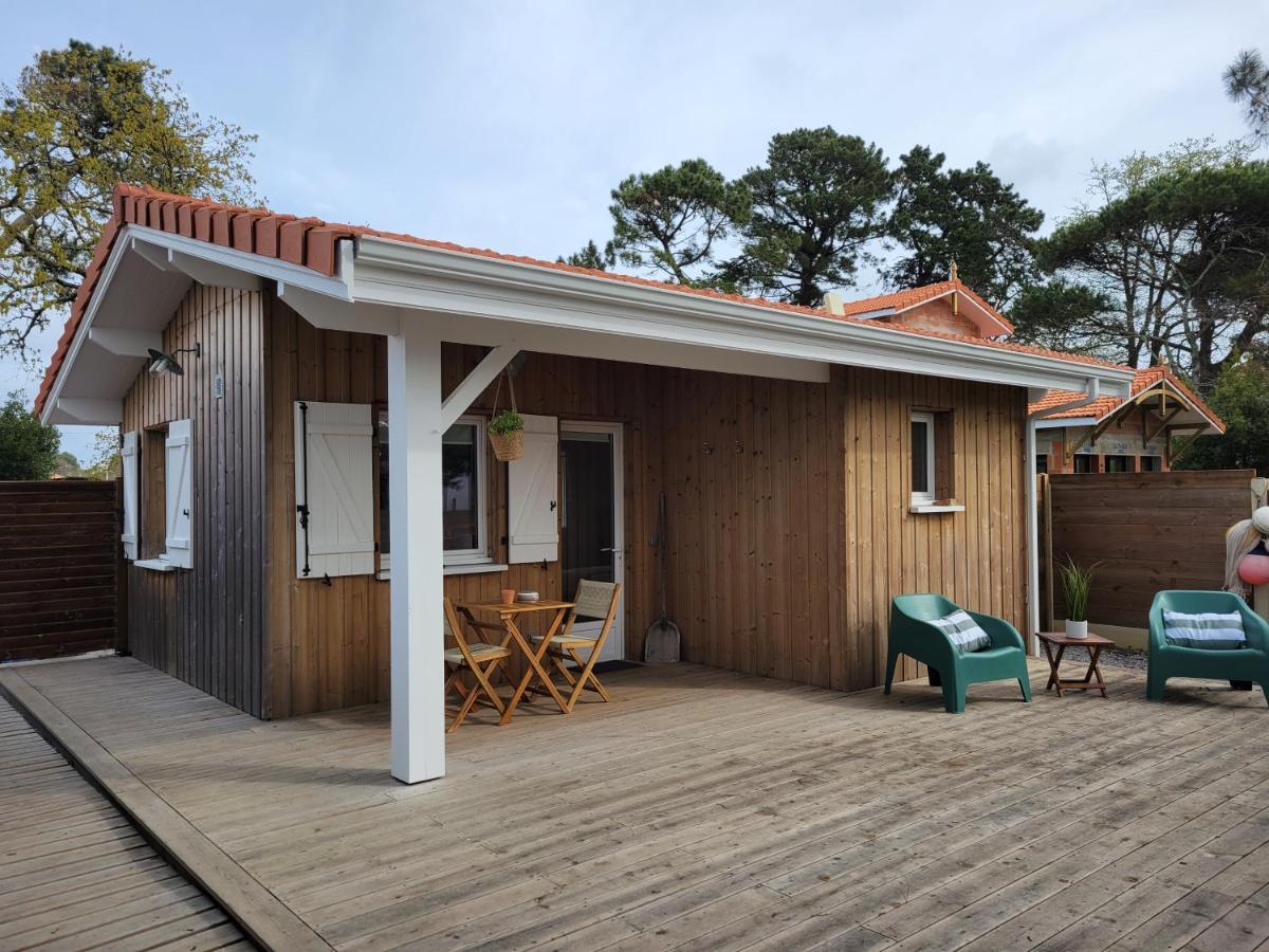 La Cabane De L'Estran Au Bord De Mer 랑통 외부 사진