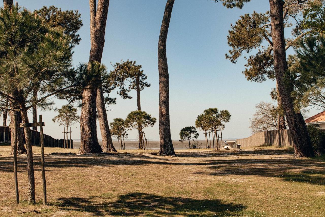La Cabane De L'Estran Au Bord De Mer 랑통 외부 사진